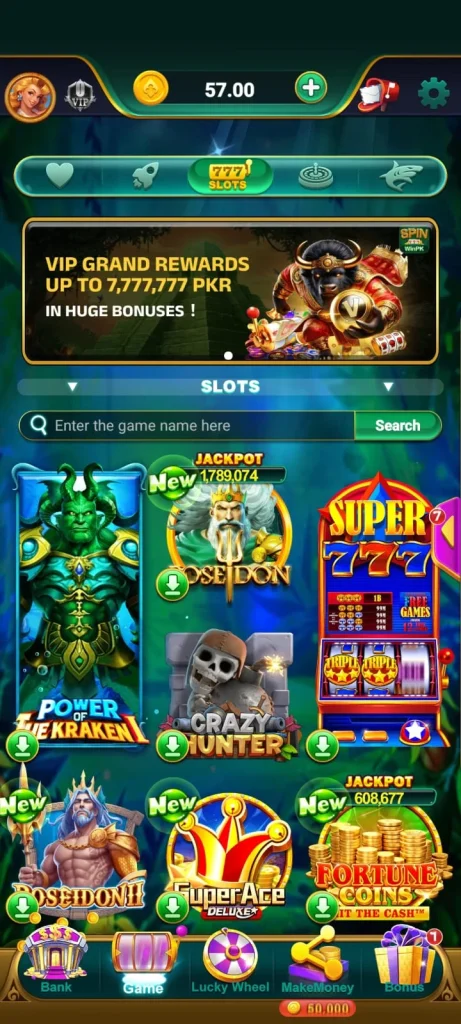 Spin Winpk Game