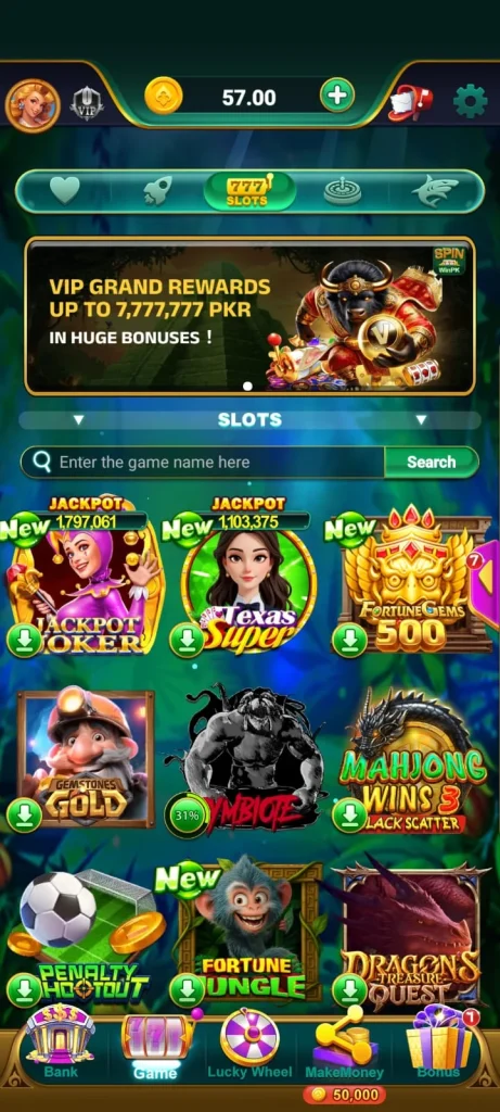 Spin Winpk Game