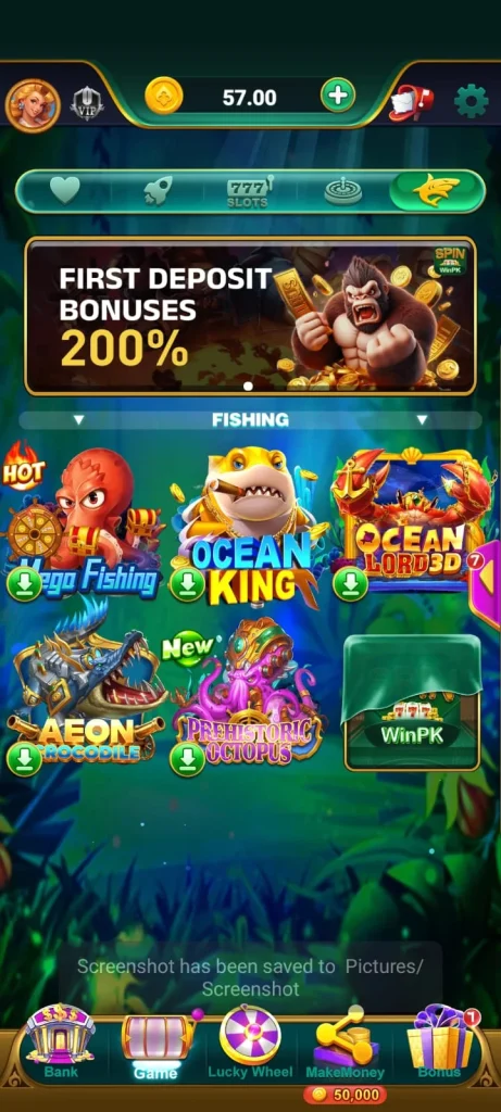 Spin Winpk